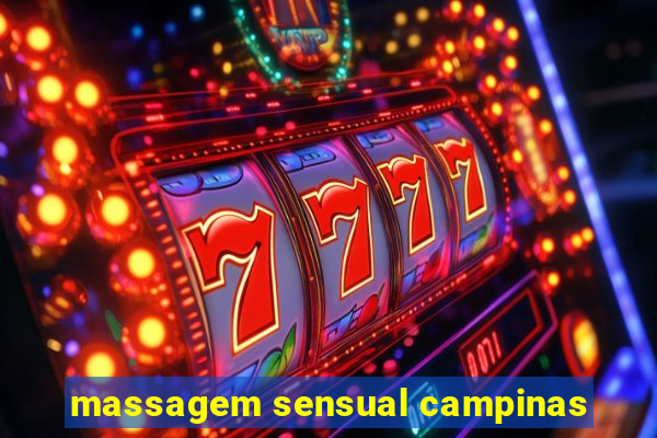 massagem sensual campinas